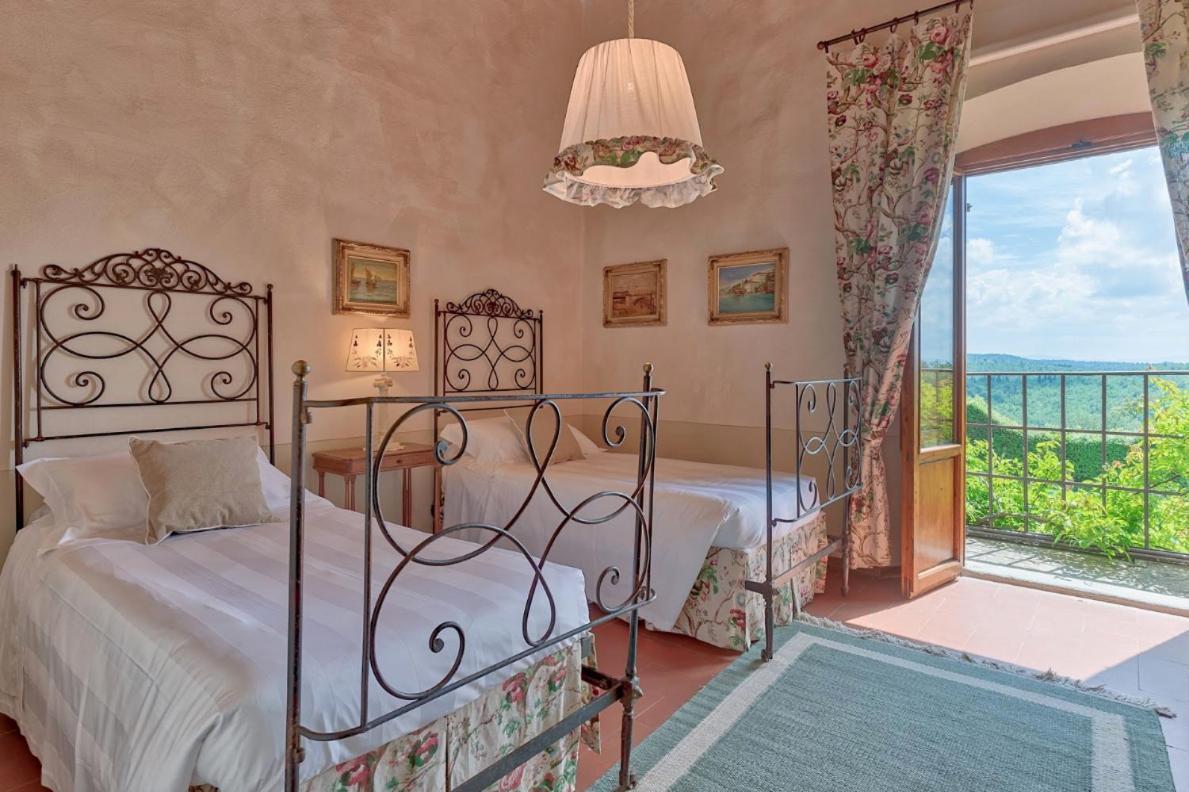 La Canonica Di Cortine Guest House Barberino Val d'Elsa Exterior photo